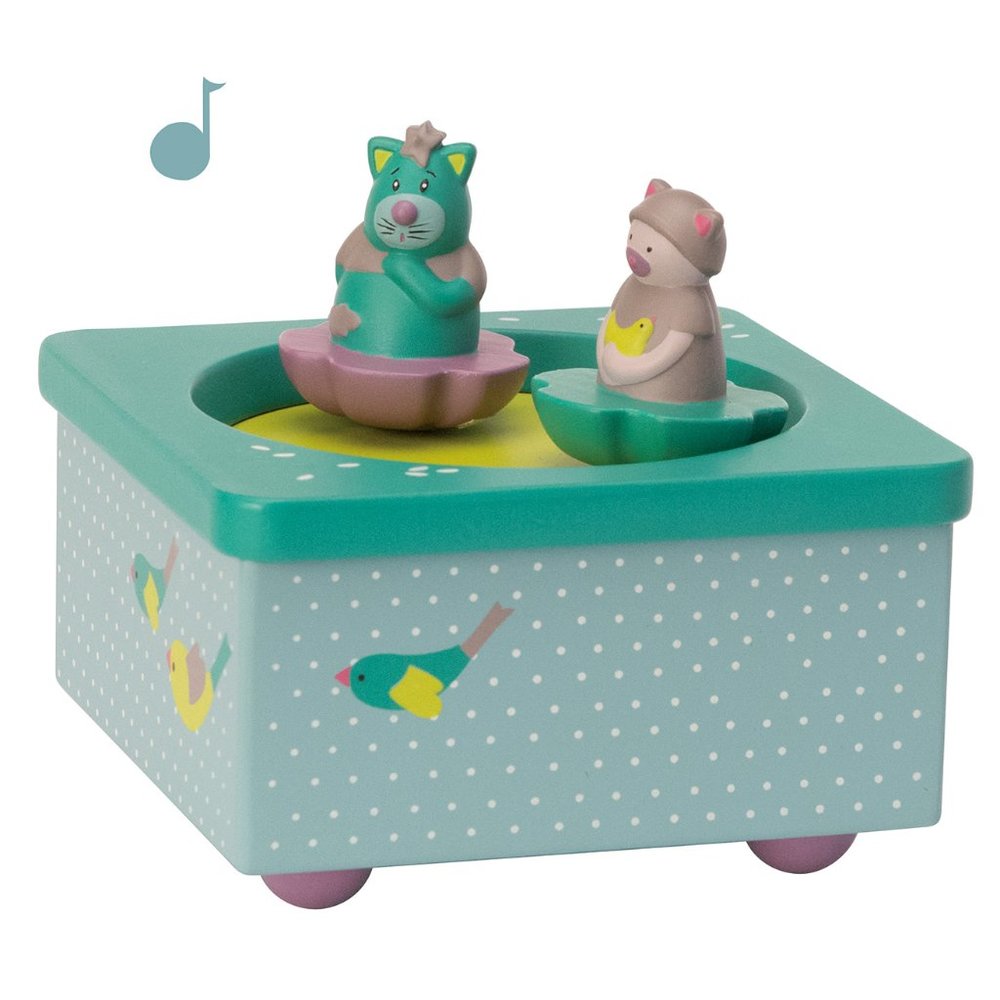 Adorable Music Box By Moulin Roty